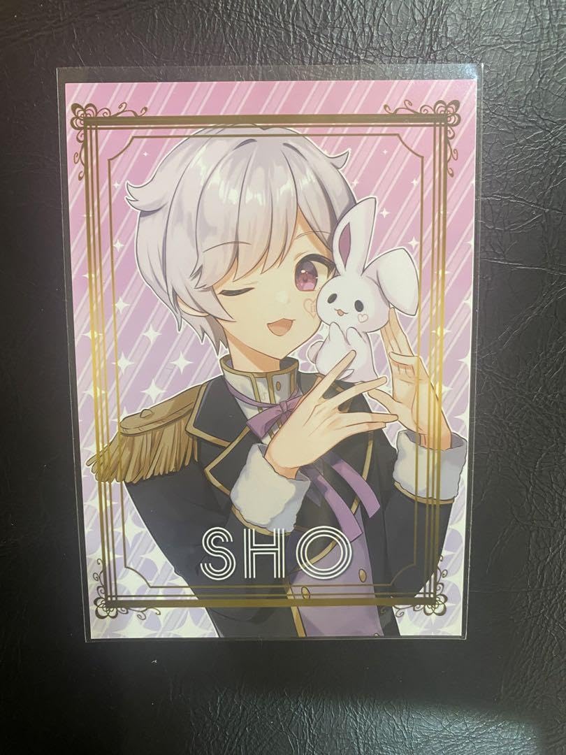 Amazon.co.jp: いれいす 初兎 しょう様 ファミマ ブロマイド 第3